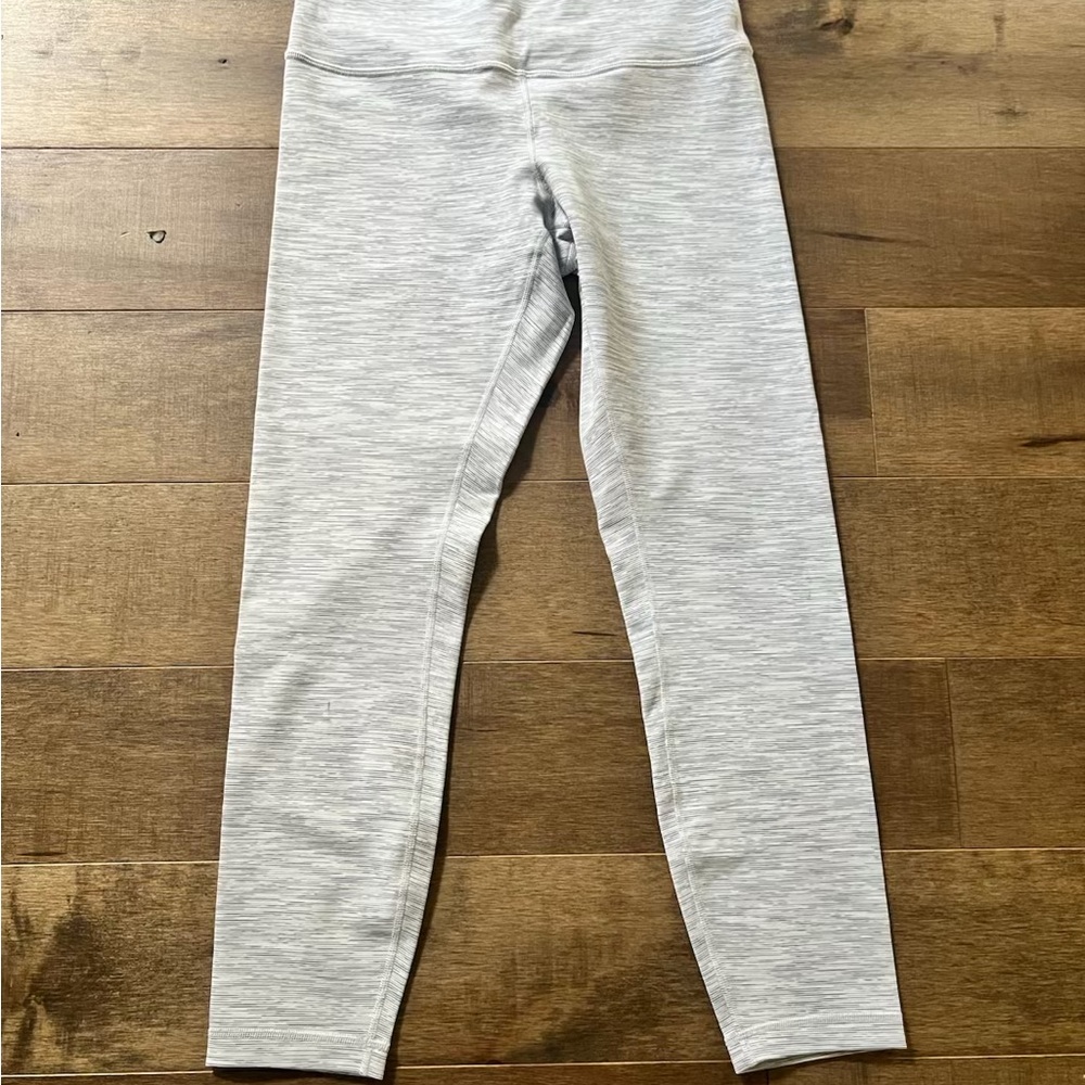 Lululemon Gray Womens Leggings